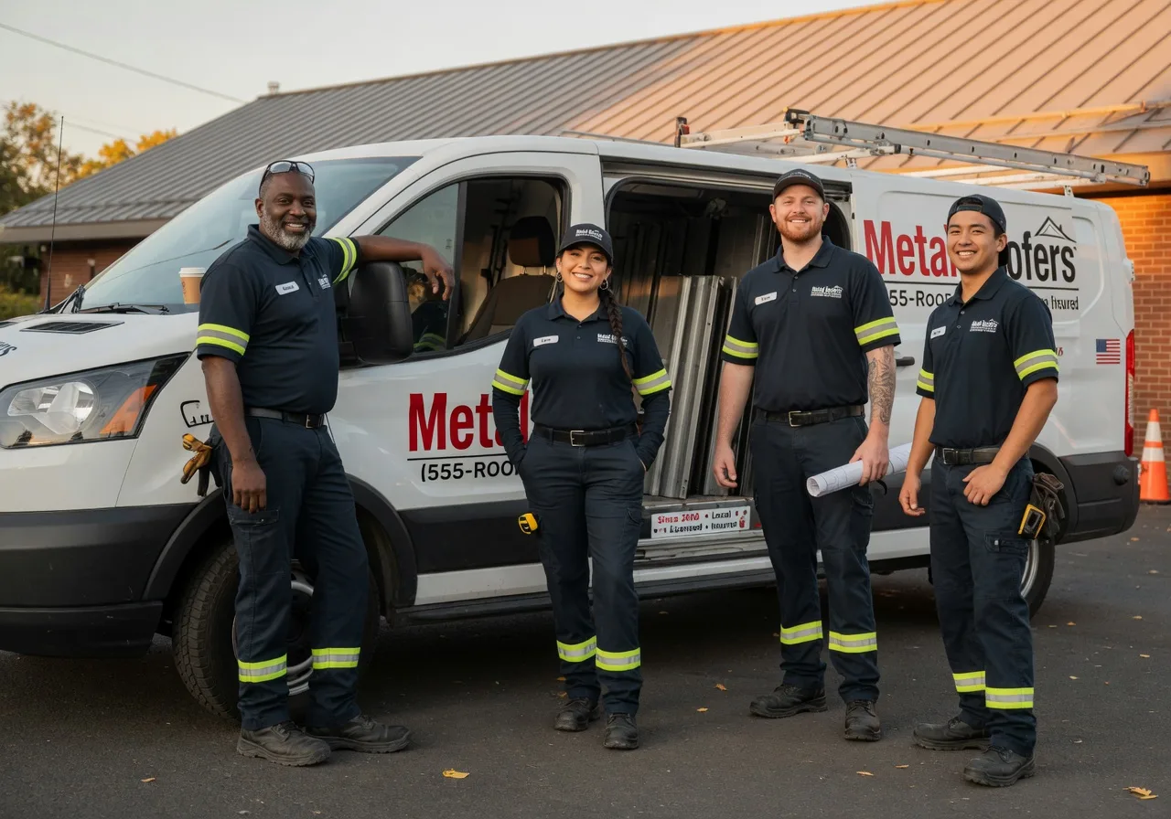 Metal Roofing Installation company in Lahoma, OK