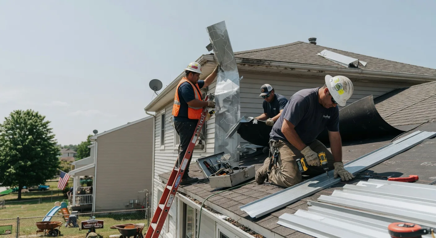 Metal Roofing Installation in Lahoma, OK near me
